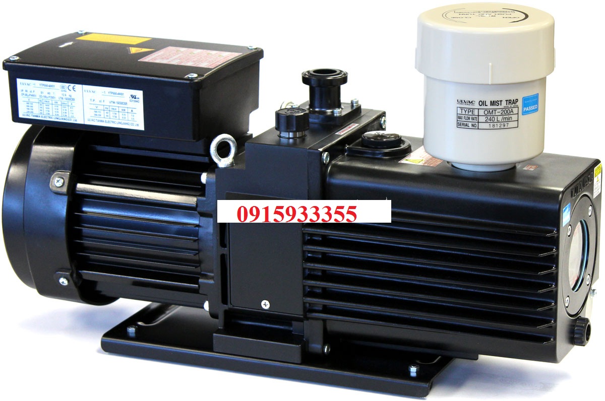  Bơm hút chân không Ulvac GLD-040 