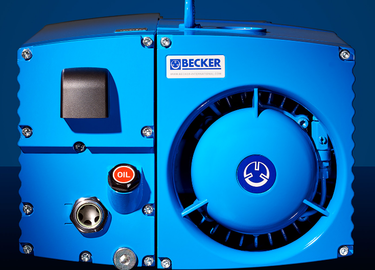 Bơm hút chân không cánh gạt dùng dầu becker U5 series