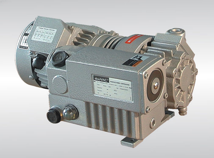 Bơm hút chân không cánh gạt dùng dầu dooVAC