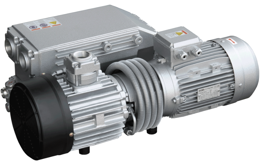 Bơm hút chân không dùng dầu wonchang