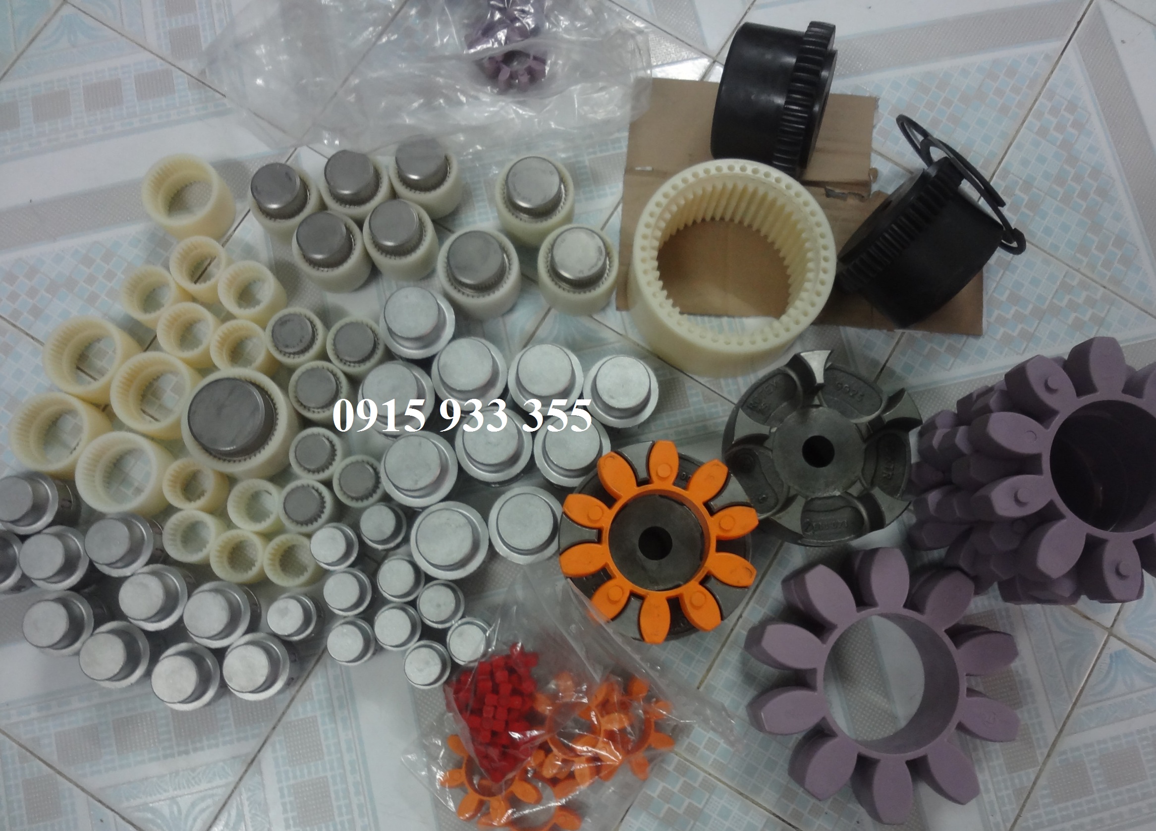  Khớp nối dùng cho bơm hút chân không hiệu BUSCH , WONCHANG, dooVAC …